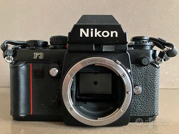 Nikon F3 revisionata con garanzia