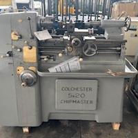 Tornio parallelo COLCHESTER CHIPMASTER 5X20