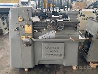 Tornio parallelo COLCHESTER CHIPMASTER 5X20