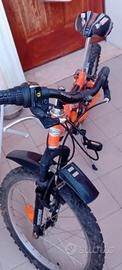 Bici MB bambino 20" cambio Shimano Revoshift