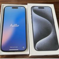 Iphone 15 pro titanio