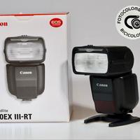 Canon Speedlite 430EX III-RT Flash Pari al Nuovo