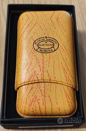 Portasigari in pelle marchio PARTAGAS