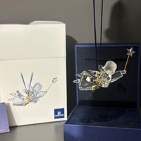 Angelo con stellina Swarovski