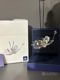 Angelo con stellina Swarovski