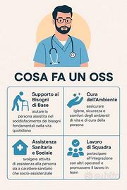 Operatore socio sanitario "solo domicilio"