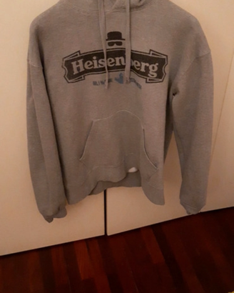 Felpa Heisenberg grigia