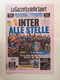 Inter - 20 scudetto 🇮🇹 gazzetta dello Sport
