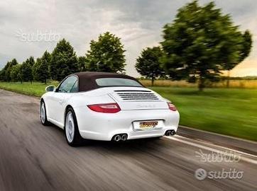 Porsche 997 Carrera 4S 09>12 283 kW Scarico Inox