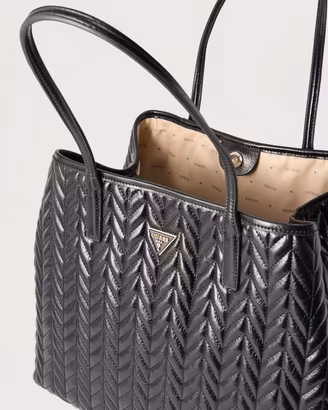 Borsa Guess nera mai utilizzata