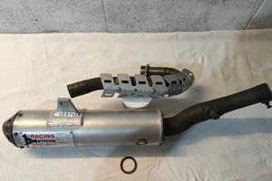 Scarico CROSS completo omologato CRF 250