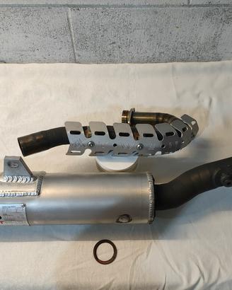 Scarico CROSS completo omologato CRF 250