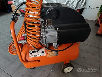 compressore 25lt come nuovo