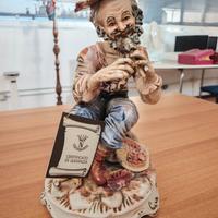 Statua capodimonte pescatore