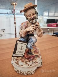 Statua capodimonte pescatore