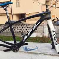 telaio mtb carbonio