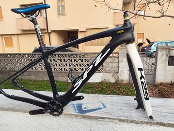 telaio mtb carbonio