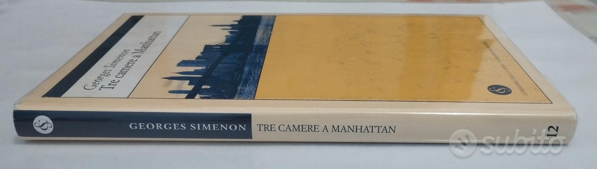 TRE CAMERE A MANHATTAN – Georges Simenon