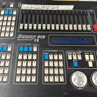 Centralina dmx + coppia spider sagitter