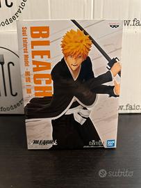 Ichigo kurosaki action figure bleach
