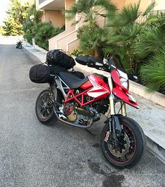 Portapacchi Ducati Hypermotard