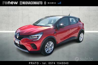 Renault Captur 1.6 hybrid Zen E-Tech 145cv auto