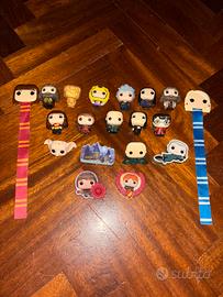 Mini funko pop harry potter
