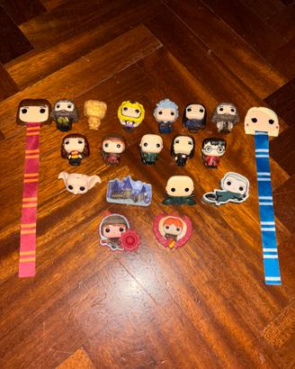 Mini funko pop harry potter