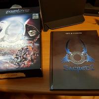 Collector's edition Sacred 2 PS3