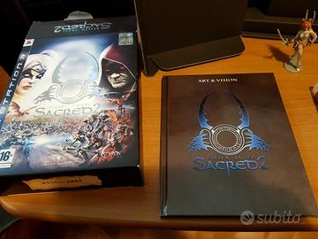 Collector's edition Sacred 2 PS3