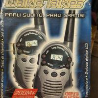 Walkie Talkies 200 m parli gratis 