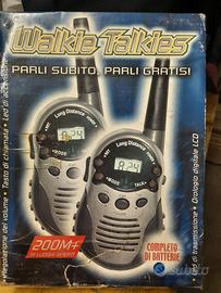 Walkie Talkies 200 m parli gratis 