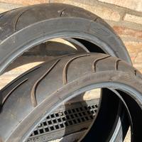Coppia pneumatici Michelin Pilot