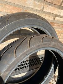 Coppia pneumatici Michelin Pilot