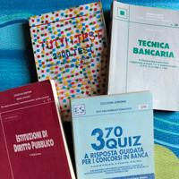 gruppo libri per concorsi in banca 