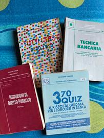 gruppo libri per concorsi in banca 