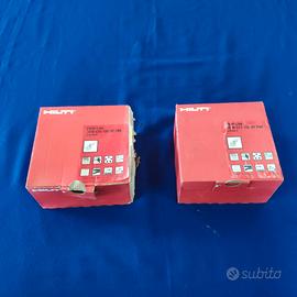 2 Confezioni di dischi abrasivi Hilti 150 mm