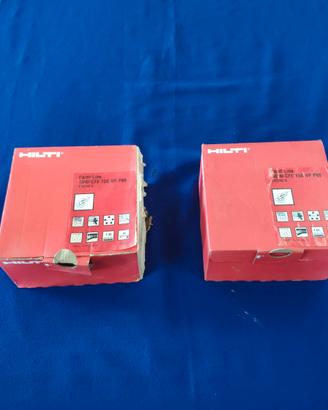 2 Confezioni di dischi abrasivi Hilti 150 mm
