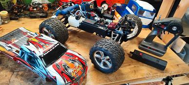traxxas revo 2.5 macchinetta rc a scoppio 