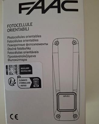 Faac  XP20B fotocellule bus