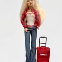 barbie fashion show ferrari doll 2004