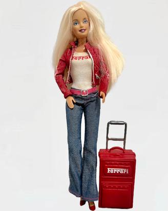 barbie fashion show ferrari doll 2004