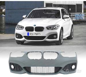 PARAURTI ANTERIORE BMW F20 F21 LCI 15-19 LOOK M + 
