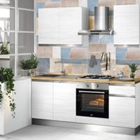 Cucina cm. 195 x 60 x 216