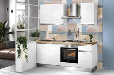 Cucina cm. 195 x 60 x 216