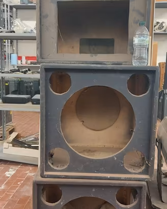 box per diffusori