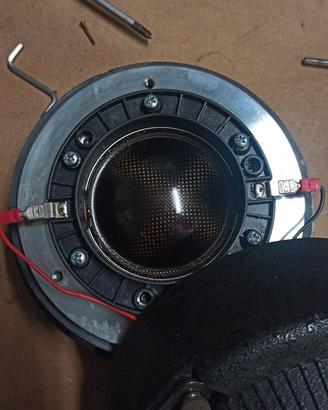 N980, N681 RCF driver a compressione
