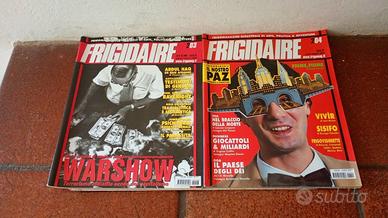 FRIGIDAIRE 203 E 204 CON disegni ANDREA PAZIENZA