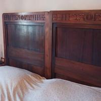 letto comodini e cassettone