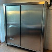 Armadio Acciaio Inox professionale
